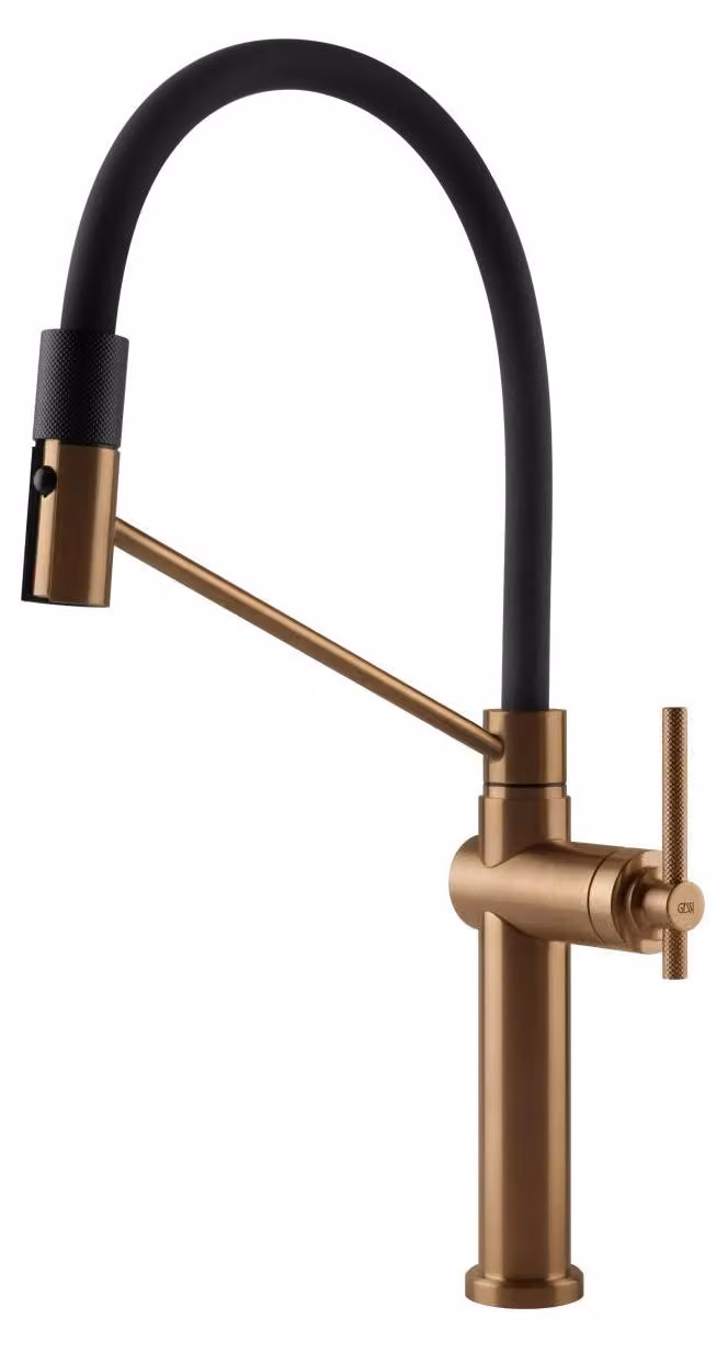 Gessi 60664, Tahem, Černá, Bronzová, Maniglia a leva, Autorigorosa, 3,5 cm, Per superficie