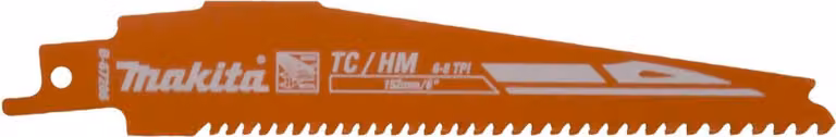 Makita Lama per sega circolare 152 x 1,25 mm 6 - 8 TPI - TC / HM - legno / metallo - 25 pz.