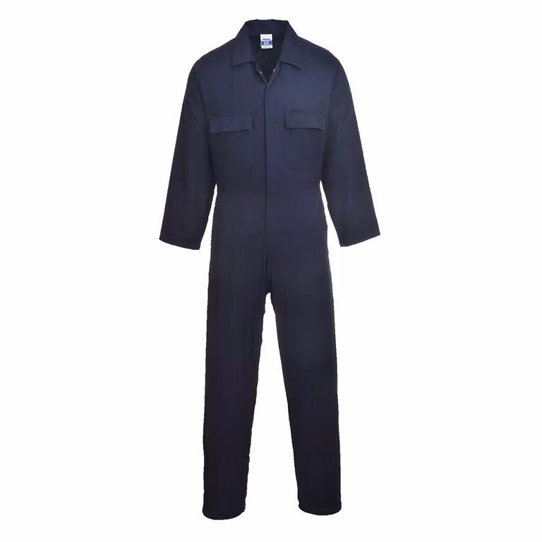 Portwest S998 Tuta in cotone Euro Navy Taglia M