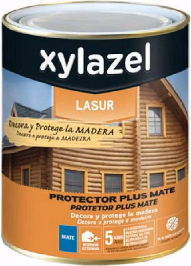 Smalto Xylazel Plus Decora Noce opaco 250 ml