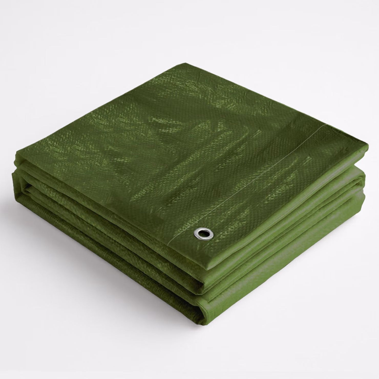Telo coprioggetto da 260 g/m² - Impermeabile - Resistente ai raggi UV - Anelli di fissaggio in metallo - 4m x 4m = 16 m² - Resistente alla muffa - Tessuto per vele
