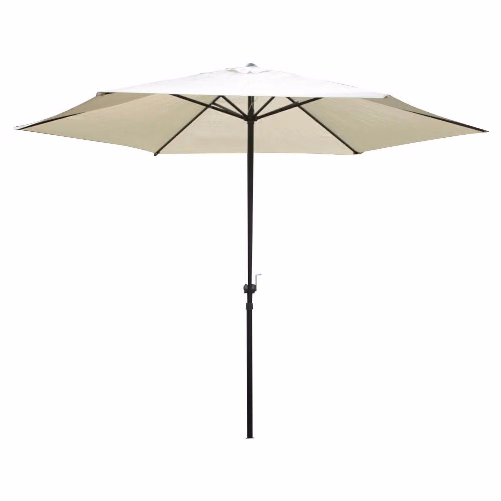 Garden Pleasure 504356 Garden Pleasure Sonnenschirm Garden Pleasure sechseckig beige