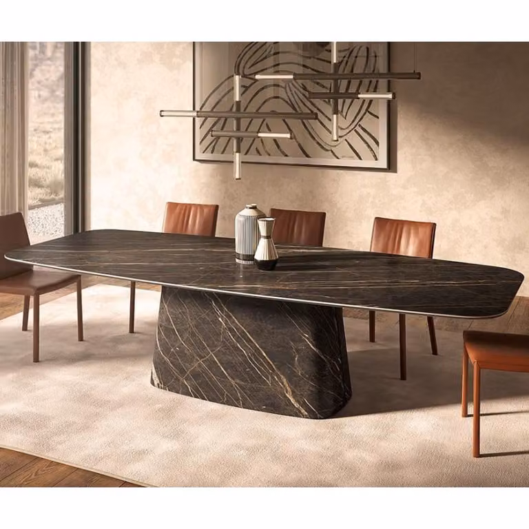 Tavolo Nuvolari ceramic Tonelli Design