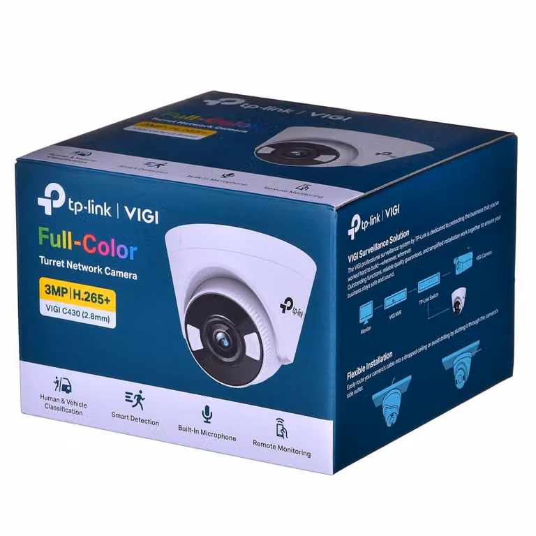 Telecamera di sorveglianza TP-Link VIGI C430
