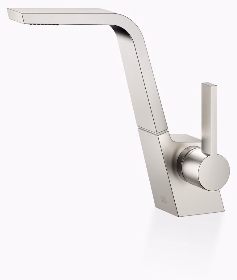 Dornbracht CL.1 Mitigeur monocommandé pour lavabo sans vidage, saillie 173mm, 33521705-06, 33521705-06
