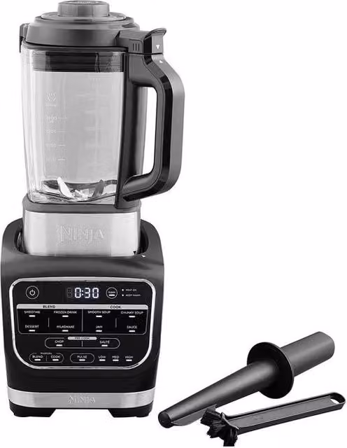 Frullatore Riscaldante Ninja Foodi Soup Maker HB150EU Nero, 1000 W, Capacità 1,7 l, con Display Digitale e Funzione Pulse – 2
