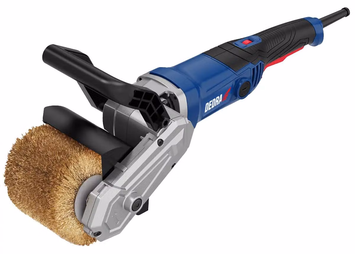 Dedra Ded7933 Saturatore Di Potenza 1300W, Spazzola In Metallo E Nylon