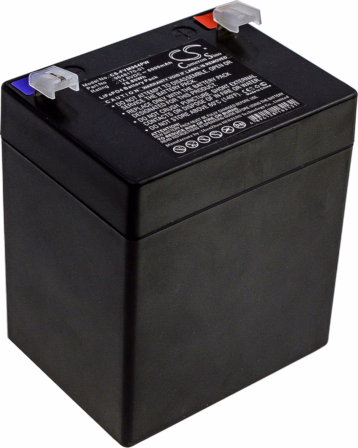 TECHTEK Batteria compatibile con [Flymo] Sabre Blow Attachment, Sabre Blow Attachment (9646619-62), Sabre Cut, Sabre Cut (9648170-01), Sabre Cut (964