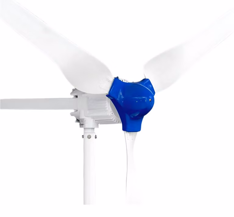Turbina eolica - Turbina eolica - Generatore di energia eolica - Energia eolica - 5000W - 48V - Solo turbina eolica