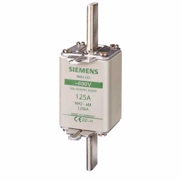 3 pezzi di cartuccia fusibile Siemens Indus.Sector NH 3ND2236