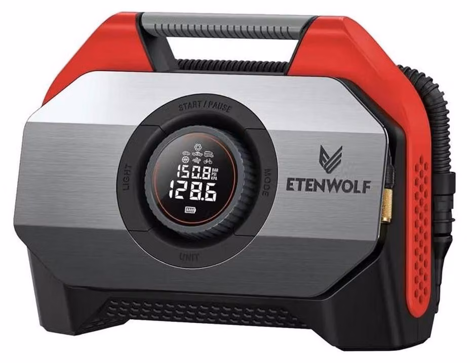 Etenwolf - S6 RED - Compressore
