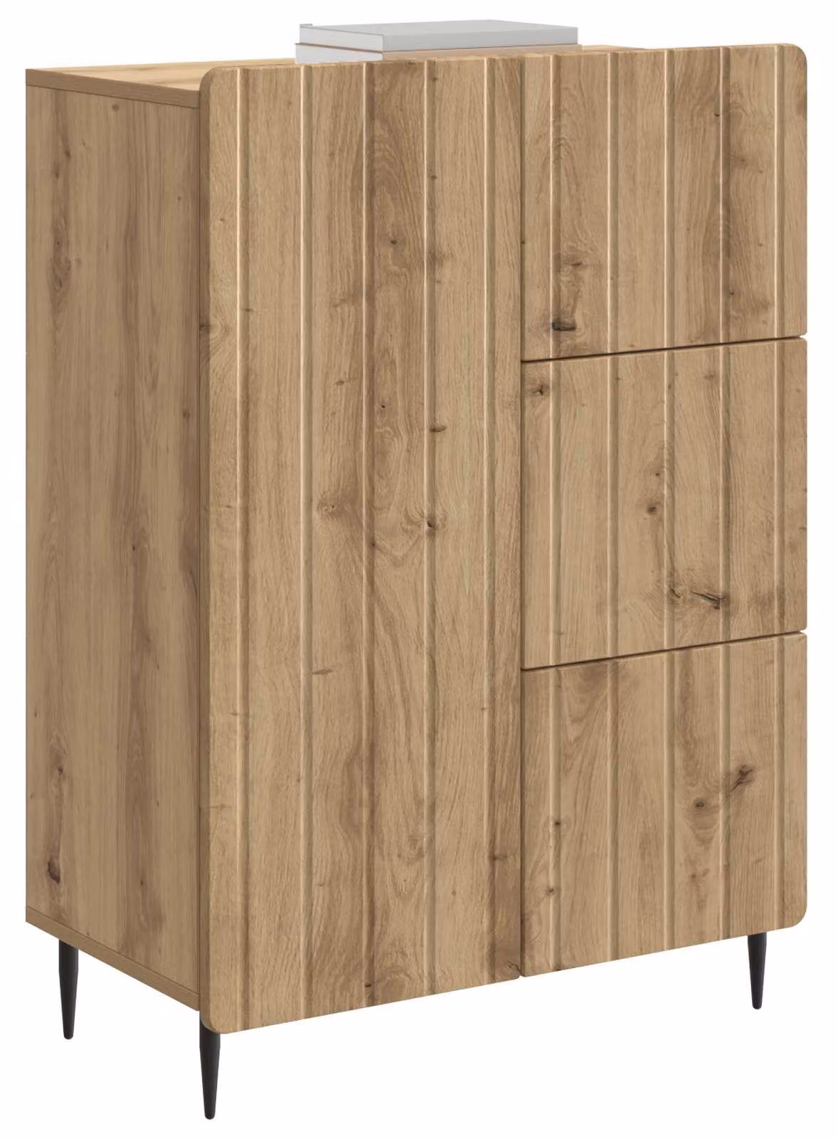 Credenza con cassetto Rovere Artigianale 66 x 34,5 x 91,5 cm