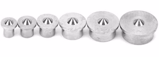 Set di chiavi dinamometriche da 4 a 12 mm - con 6 inserti in acciaio - acciaio inossidabile