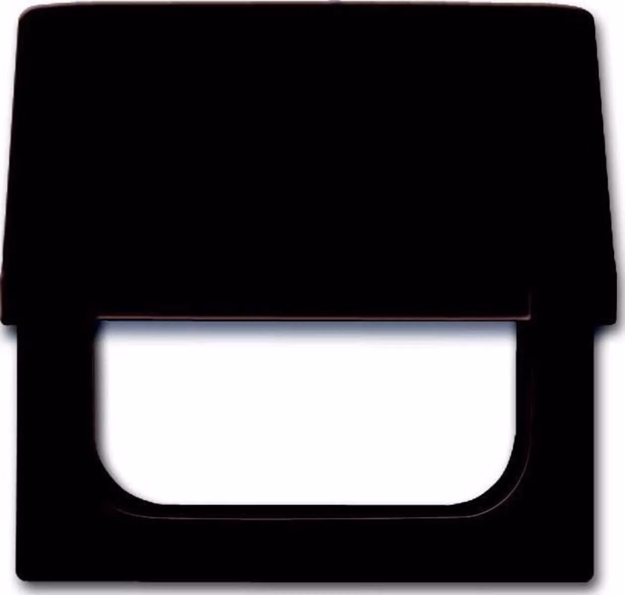 Anello intermedio Busch-Jaeger con coperchio incernierato 2118 GK-31 2CKA001710A3784