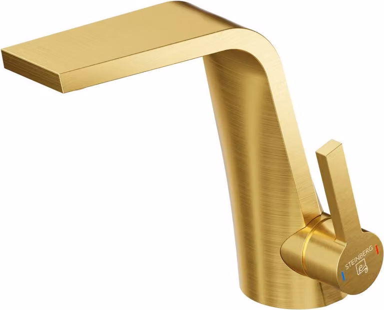 Steinberg Série 260 Mitigeur de lavabo, sans vidage, saillie 158mm, 26010101BG, 26010101BG