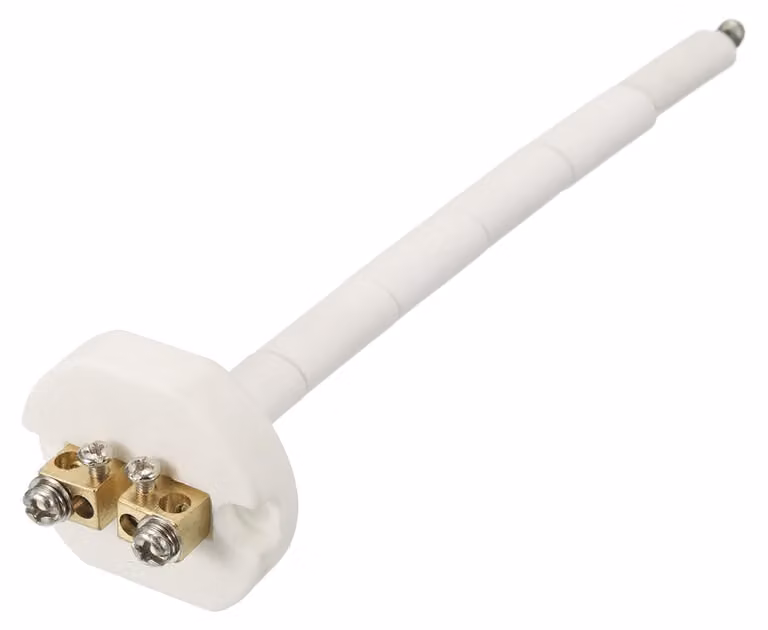 Sonda termoelettrica in Vetroceramica, tipo K, per alte temperature, da -50 a 1100 °C