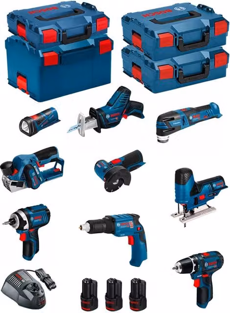 Kit utensili Bosch 12V BMK9-28CD3 blu