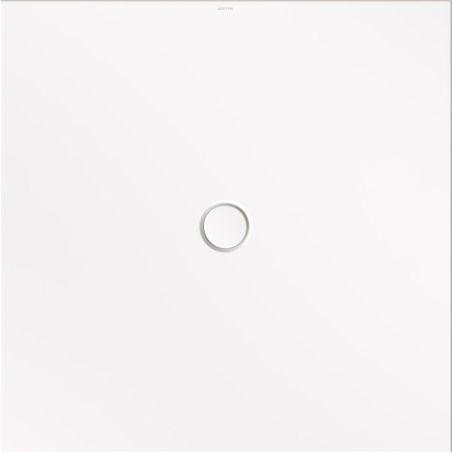 BetteFloor receveurs de douche avec support de receveur minimum, 1200x1200mm, 8721-440T1, 8721-440T1