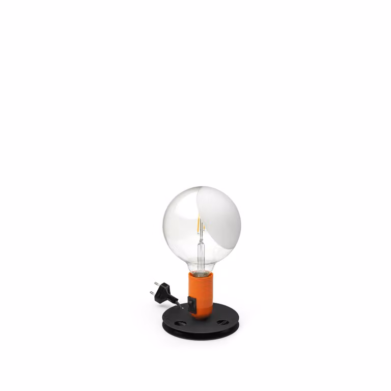 Flos - Lampadina - Tavolo - Arancione