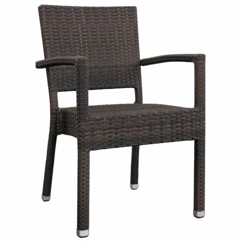 Poltroncina da giardino in polietilene Alberta