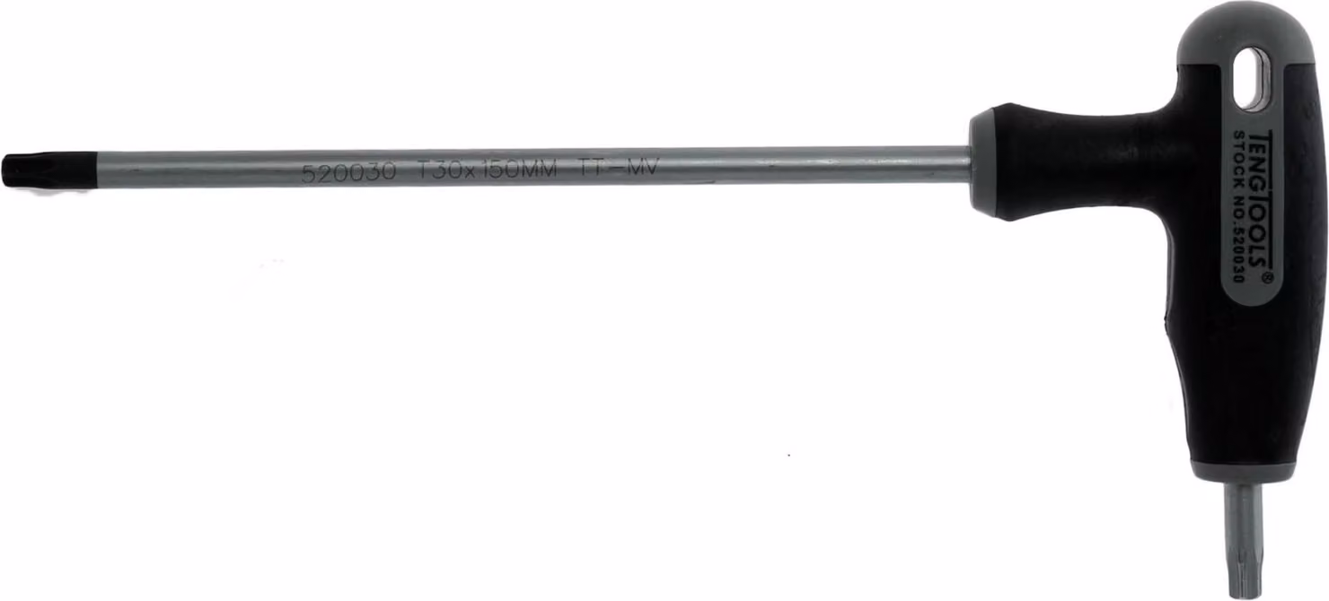 T Torx TX30 cacciavite perno chiave Tengtools