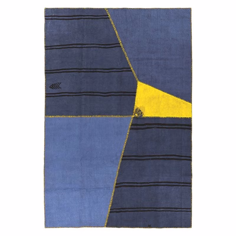 Tappeto Mohebban Nomadismi Deep blue