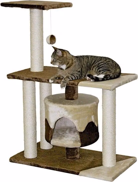 Tiragraffi per gatti in legno
