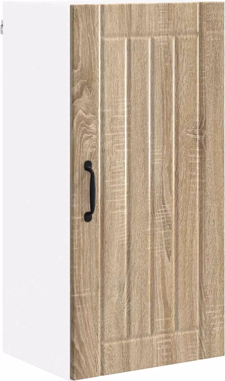 Armadietto a muro LUCCA Rovere Sonoma 40 x 31 x 80 cm