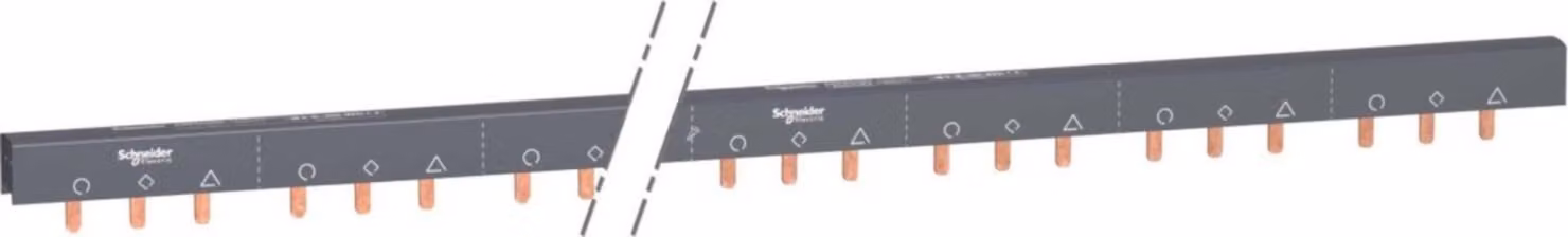 Barra di fase Schneider Electric A9XAH357
