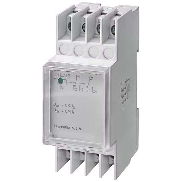 Siemens 5TT3406, dimensioni: 37 mm, 93 mm, 75 mm, peso: 128 g