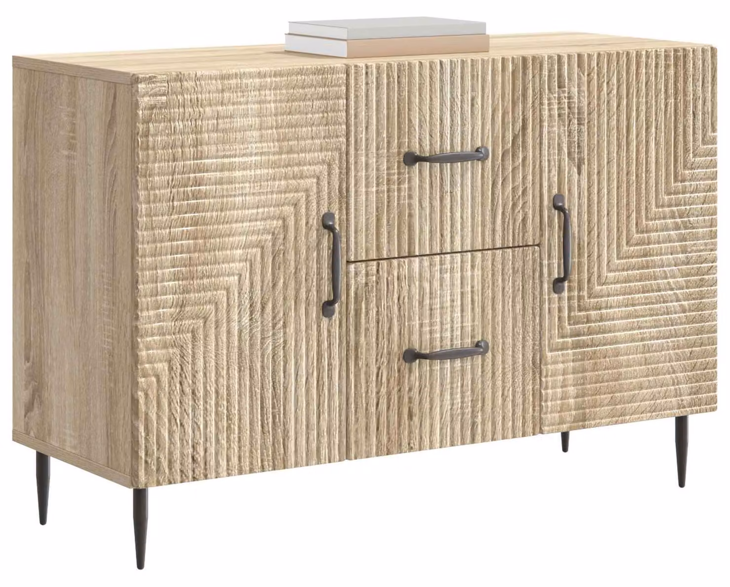 Credenza Rovere Sonoma 89 x 34,5 x 60 cm Legno ingegnerizzato
