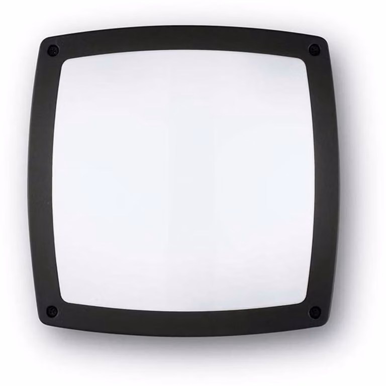 Ideal Lux Cometa Pl3 plafoniera nera