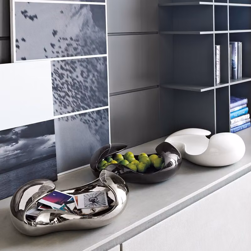 Centrotavola in ceramica Bouble Adriani e Rossi