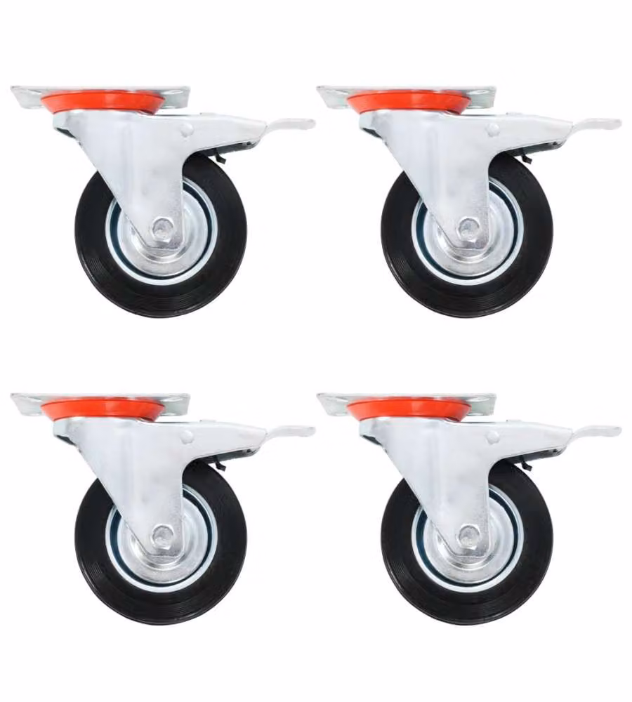 Ruote Girevoli 12 pz 100 mm 277962