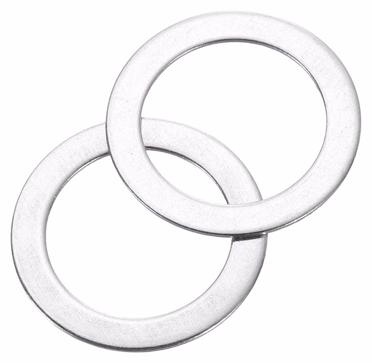 Set di 60 guarnizioni piatte in acciaio inossidabile 304, compatibili con filetti M14