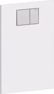 Geberit 242900111 Attacco per piastra di design AquaClean