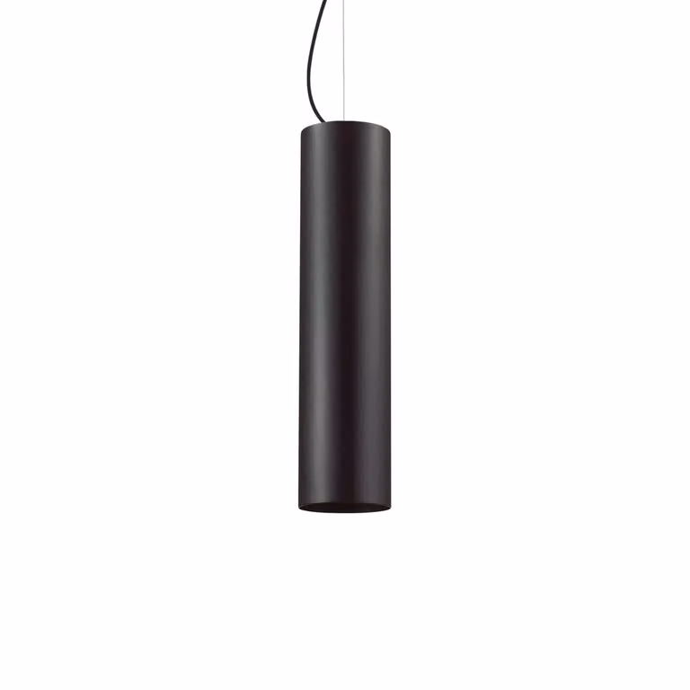 Ideal Lux Luce a sospensione LED Tube Large Nero
