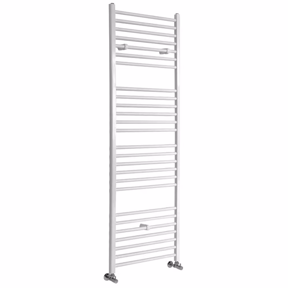 Scaldasalviette Design Bianco Piatto 1800x500mm 720W - Termoarredo Bagno - Ive