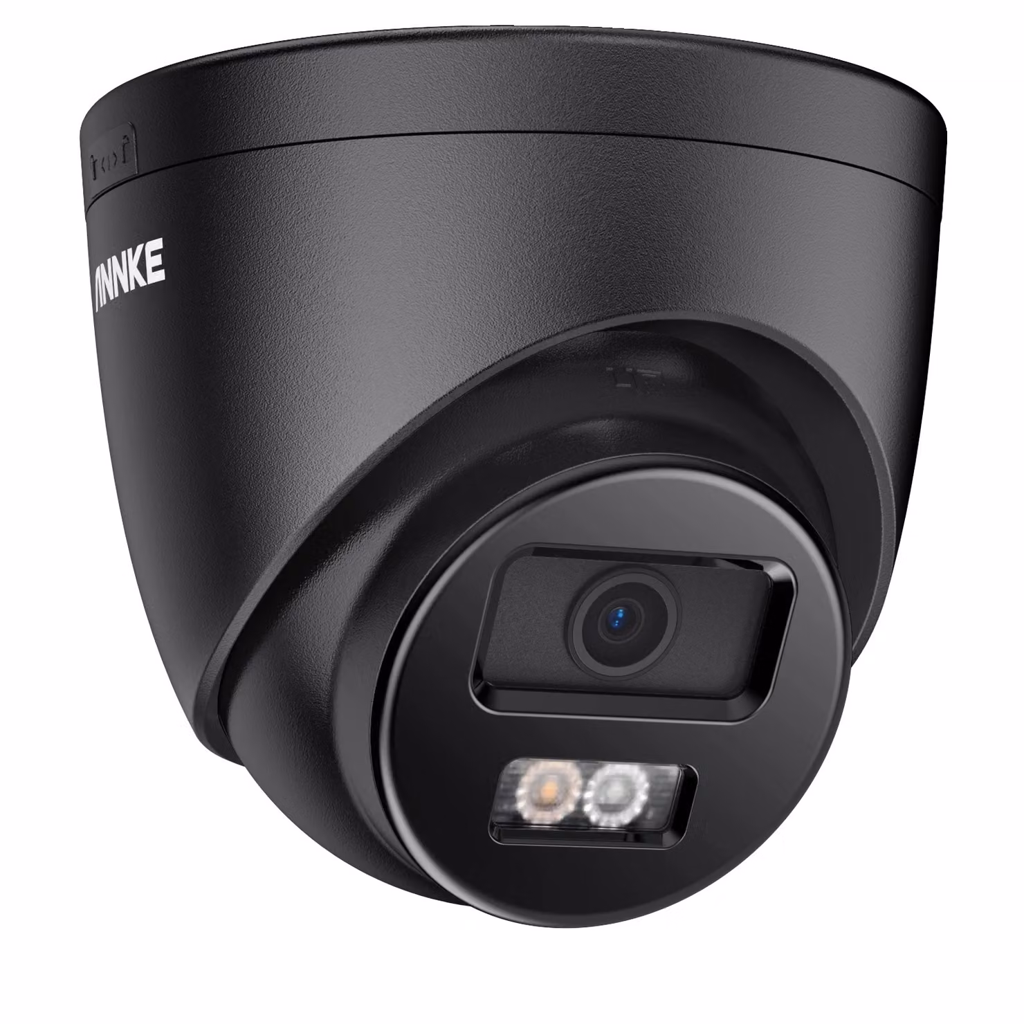 Telecamera di sicurezza IP, risoluzione 3K, rilevamento persone e veicoli, 1 telecamera-a