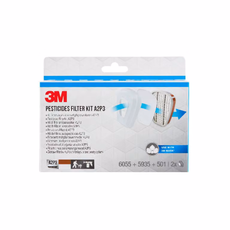 3M Kit di filtri per pesticidi A2P3 6003PRO1