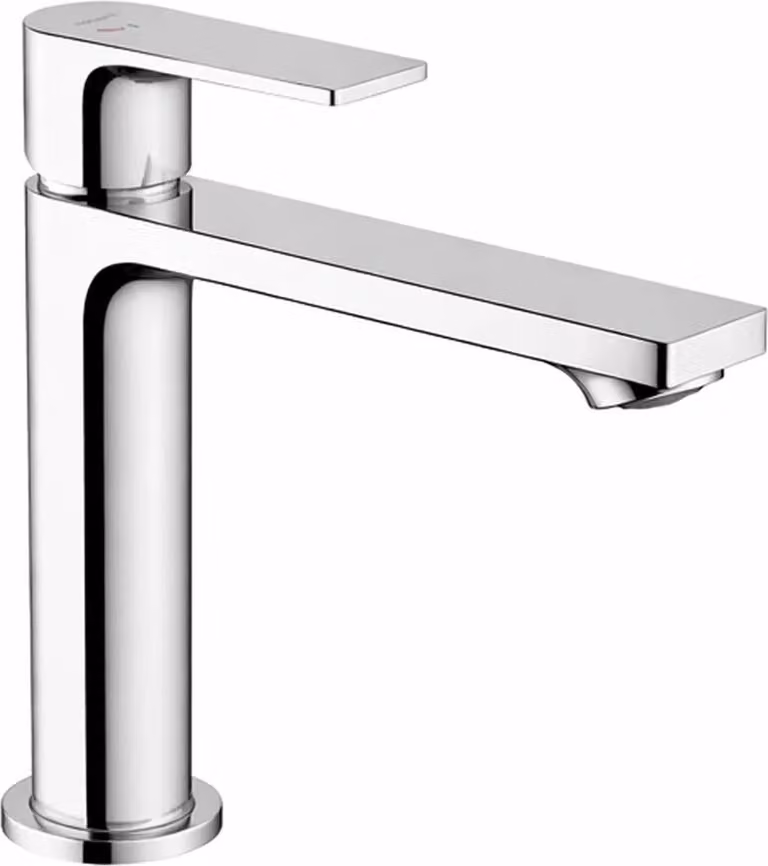 Miscelatore monocomando per lavabo hansgrohe Rebris E 110 CoolStart senza tirante, cromato, 1 pz.