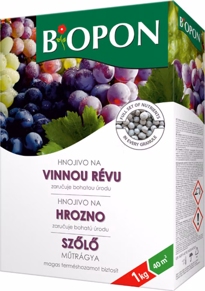 Fertilizzante per viti BIOPON 1 kg + elisir in omaggio