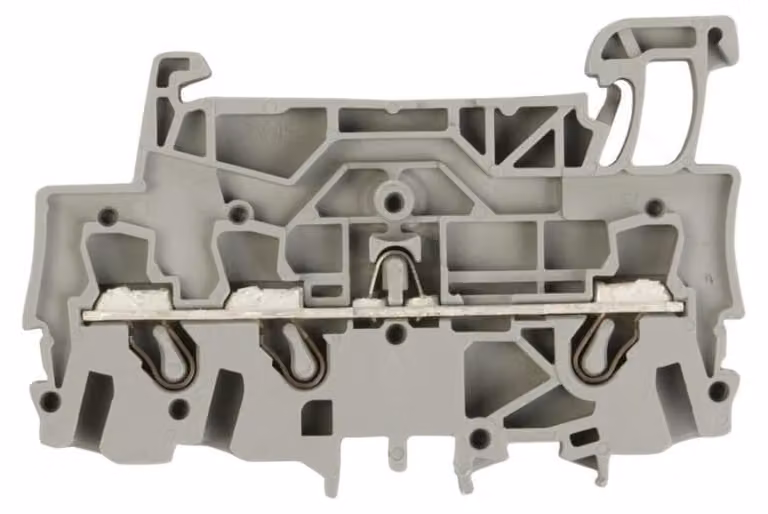 WAGO morsettiera 0,25-2,5qmm Serie 2002 1piano gr 24A