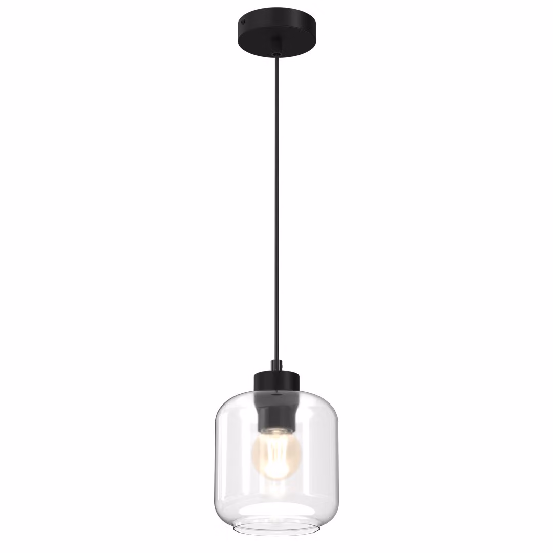Milagro SOMBRA lampadario a sospensione MLP8367 nero