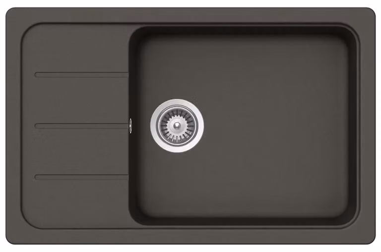 Lavello in granito Schock Formhaus D-100LS-A 500 x 780 mm asfalto FOMD100LSAGAS