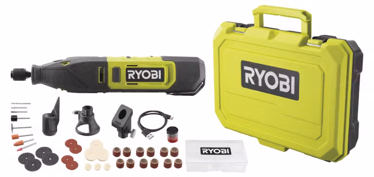 Ryobi RRT12-120BA335 Utensile rotante 12V da 5.000 a 35.000 giri/min (1x2.0)Ah