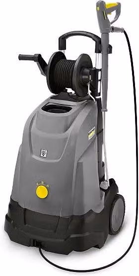 Idropulitrice ad acqua calda Kärcher HDS 5/15 UX con avvolgitubo integrato, colore antracite e grigio – 1