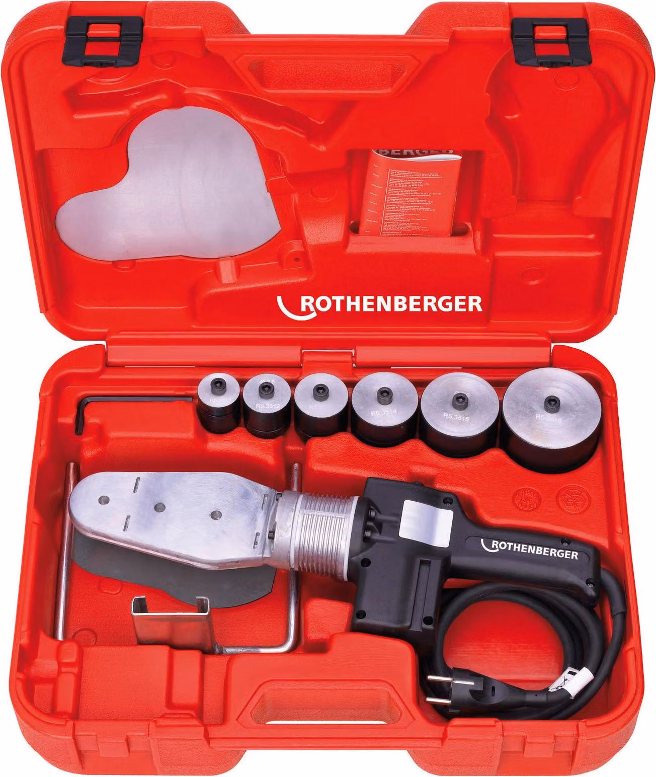Rothenberger ROWELD P 63 S-6 Set di spade Ø 20 - 63 mm, termostatiche