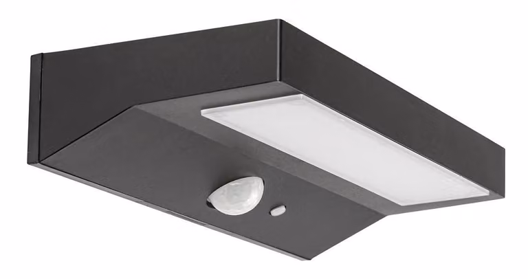 Lampada solare da parete a LED 6W con sensore KORANA 77023 Rabalux