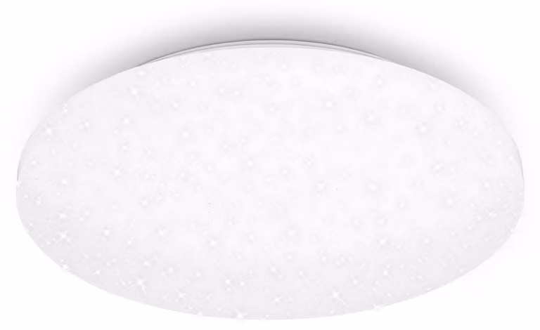 Lampada da soffitto a LED 6 cm 21 Watt IP44 protezione dagli spruzzi d'acqua 2000lm bianco Briloner